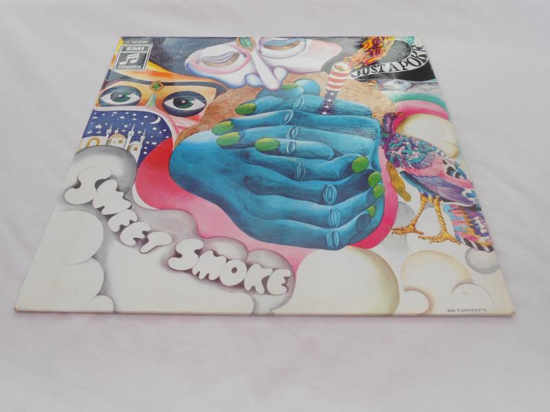 Sweet Smoke.- Just a Poke German 1st press Record LP 1 C 062-28 886. 28886 A-1 and B-1 Ex+/N/Mint - Image 2 of 9