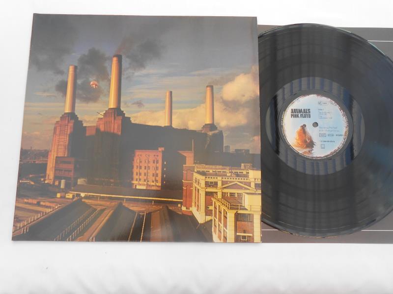 Pink Floyd ? Animals German 1st press 1977 record LP 1C 064-98 434 98434-A-0 and B-0 N/M The vinyl