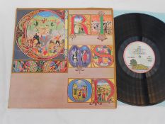 King Crimson ? Lizard. UK 1st press LP Record ILPS 9141 A-2U and B-2U N/EX The vinyl is in near