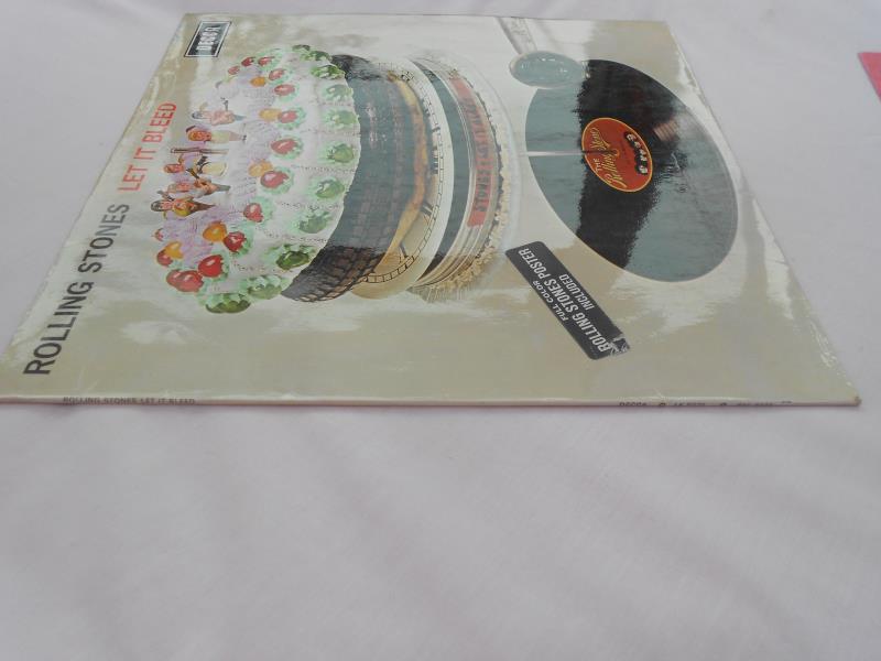 Rolling Stones - Let It Bleed UK 1st press LK 5025 XARL 9363 P-1A and XARL 9364 P-1A VG+ The vinyl - Image 3 of 9