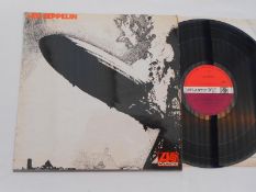 Led Zeppelin ? Led Zeppelin UK LP 1969 record 588171 A-1 and B-1 VG+ The vinyl is in very good