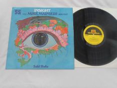 Mike Mainieri - Insight UK 1st press Solid State. USS 7006 A-1 and B-1 Near Mint condition The vinyl