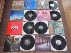 Collection of Classic Rock LP?s x 9 Vinyl EX- NM. Sleeves VG+ to EX All of the vinyl have a nice