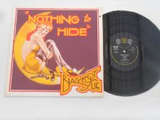 Blackfoot Sue ? Nothing to Hide German LP record DJM 86 871 1T S 86871 A-1 and B-2 N/M The vinyl