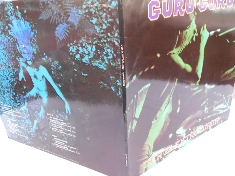 Guru Guru ? Der Elektrolurch German 1st press LP 2/1057 1974 S1 S2 S3 and S4 NM Both vinyls are in - Image 4 of 13