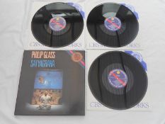 Philip Glass - Satyagrah3 x LP box Set CBS ?? I3M 39672 Made in Holland N/ mint The 3 vinyl, the box