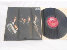 Rolling Stones - The Rolling Stones UK 1st press Mono LK 4605 Ex condition The vinyl is in excellent