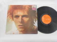 David Bowie ? Space Oddity UK LP Record LSP 4813 BPRS 4501 - 2E and 4502 ? 2E N/M The vinyl is in