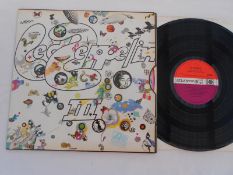Led Zeppelin Led Zeppelin 3 UK 1970 1st press LP 2401002 A-5 and B-5 VG+ The vinyl is in very good