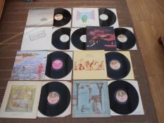 Genesis Collection X 8 LP?s Mostly UK issues. All in Ex + condition There are no scratches on the