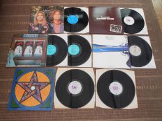 Pentangle and Renaissance LP Collection X 5. LP?s. EX The vinyl have a nice glossy sheen and they