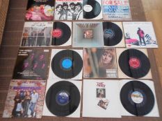 Collection Mostly 60?s LP?s X 10 Pop and Rock. The vinyl are from VG+ to EX. The sleeves are also