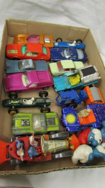 A good selection of Lesney Matchbox 1-75 including Corgi Juniors, Batmobile, Bat boat, etc., - Image 2 of 4