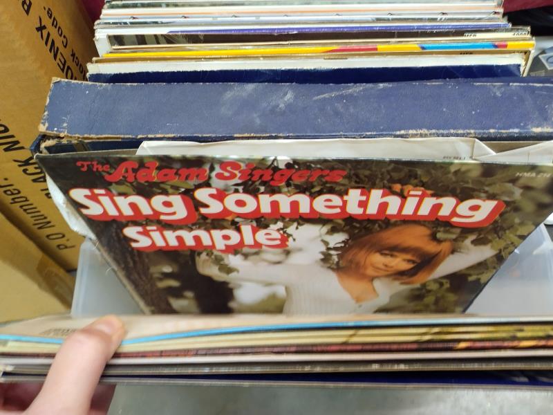 A quantity of LP records including Abba, Orchestral & Bing Crosby etc. - Image 2 of 6