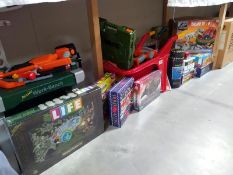 A good selection of children's toys and games including Game of Life and Playdoh etc. (Some are