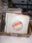 A quantity of 45's including Adam and the Ants, TRB, Boomtown Rats etc