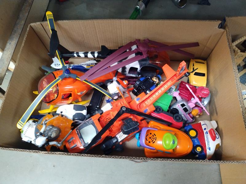 A large quantity of toys including Lego diecast etc COLLECT ONLY - Image 4 of 7