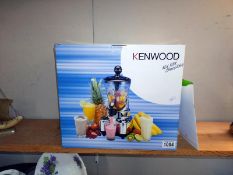 A Kenwood New York smoothie maker. (New in box) COLLECT ONLY