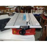 A table saw.