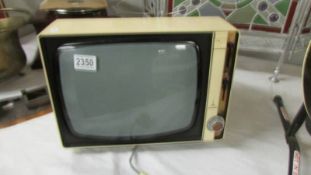 A vintage Ferguson television set.