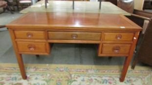 A good Quality Chinese style desk. COLLECT ONLY.