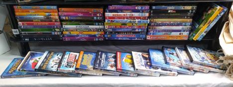 A quantity of DVDs including region 1