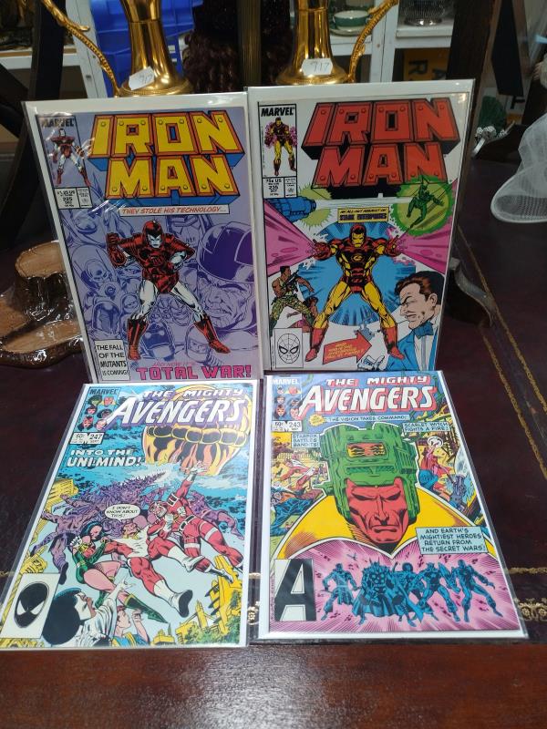 A quantity of marvel comics including 23 x Iron Man, Daredevil, Fantastic Four etc - Image 6 of 11