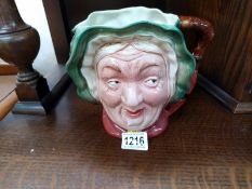 A Beswick 371 Sairey Gamp character jug