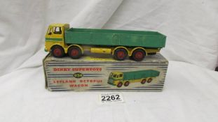 A boxed Dinky 934 Leyland Octopus wagon.