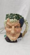 A Royal Doulton character jug, Bacchus, D6499.