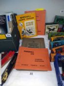 1950-60's combine harvester manuals