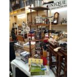 A good mix of new and vintage kitchenalia.