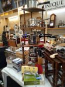 A good mix of new and vintage kitchenalia.