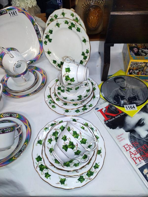 A Colclough Ivy pattern and a second china tea set COLLECT ONLY - Image 4 of 5