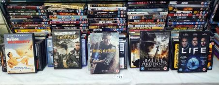 A quantity of DVD's (approximately 90+) COLLECT ONLY