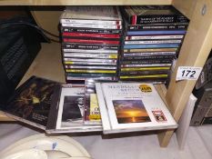 A good selection of Classical CD's.