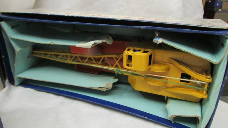Three boxed Dinky toys, 972 and 571 cranes and 564 elevator loader. - Image 4 of 4