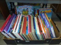 A good selection of children's books and annuals