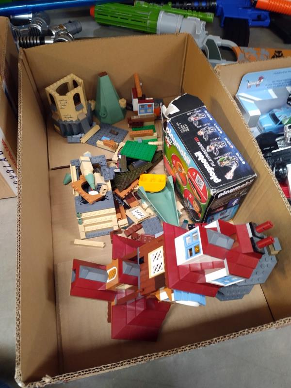 A large quantity of toys including Lego diecast etc COLLECT ONLY - Image 5 of 7