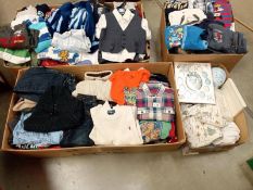 A good lot of babies & children's clothes, up to 5 years, in good condition. Including Ralph Lauren,