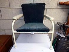 An Egyptian metal child's chair
