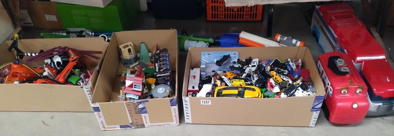 A large quantity of toys including Lego diecast etc COLLECT ONLY