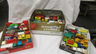 A good selection of Lesney Matchbox 1-75 diecast vehicles.
