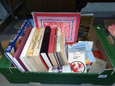 A quantity of books on China, Hong Kong & Chinese language etc