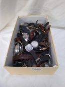 A good selection of wristwatches including Timex mechanical, in various conditions