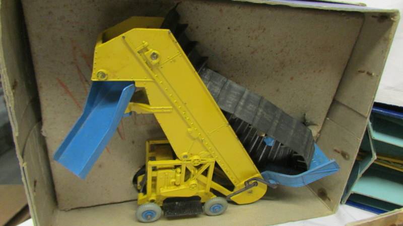 Three boxed Dinky toys, 972 and 571 cranes and 564 elevator loader. - Image 3 of 4