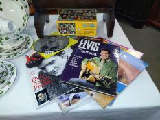 A collection of Elvis memorabilia etc,