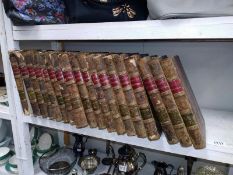 18 volumes of the English encyclopaedia A/F COLLECT ONLY
