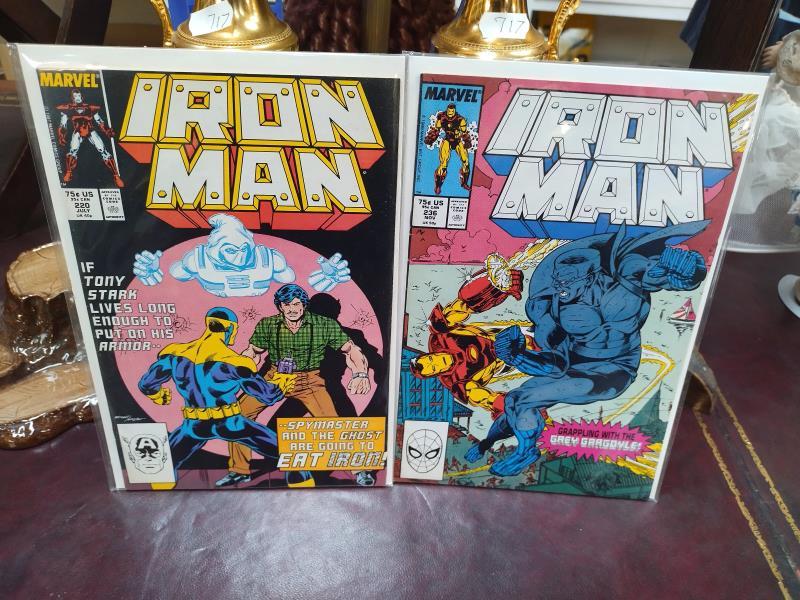 A quantity of marvel comics including 23 x Iron Man, Daredevil, Fantastic Four etc - Image 11 of 11