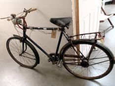 a 1960's Raleigh way Farar gents bicycle for restoration